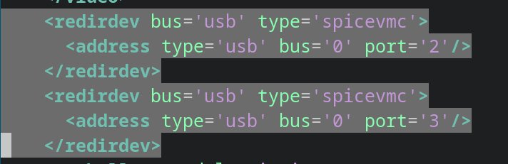 Example of entries to remove…